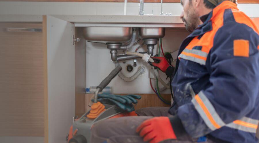 Professional slab leak plumber services in Oran, MO